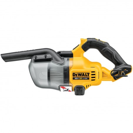 Odkurzacz akumulatorowy ręczny 18V klasa L DeWalt DCV501LN