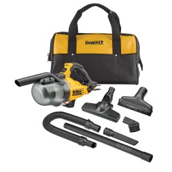 Odkurzacz akumulatorowy ręczny 18V klasa L DeWalt DCV501LN