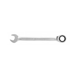 Klucz płasko-oczkowy z grzechotką 13mm 72T Hoegert HT1R013