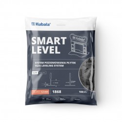 Klipsy do poziomowania płytek Smart Level 1,0 mm, 100 szt.