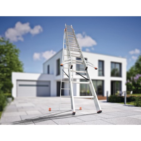 Drabina K80 RP wielofunkcyjna 3x14 TRIBILO Krause