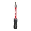 Bit udarowy Torx TX10 50 mm Milwaukee Shockwave Impact Duty