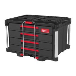 Skrzynia Milwaukee PACKOUT z 4 szufladami