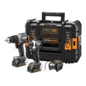 Zestaw Combo 18V DCD85M + DCF85M + 2x1,7Ah DeWalt McLaren DCK200ME2GT