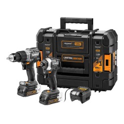 Zestaw Combo 18V DCD85M + DCF85M + 2x1,7Ah DeWalt McLaren DCK200ME2GT