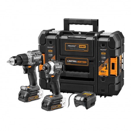 Zestaw Combo 18V DCD85M + DCF85M + 2x1,7Ah DeWalt McLaren DCK200ME2GT