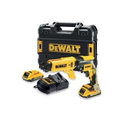 Wkrętarka do płyt G-K 18V DeWalt DCF620D2K