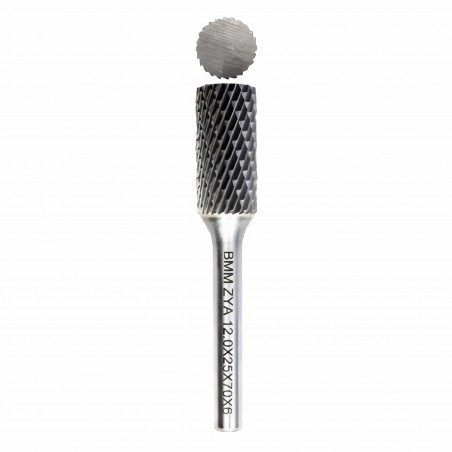 Pilnik obrotowy do metalu frez 6 mm Zya BMM Tools