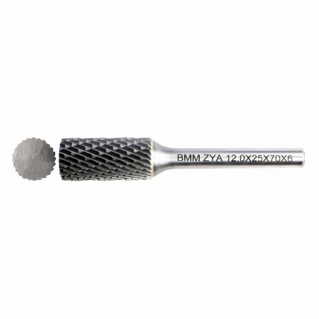 Pilnik obrotowy do metalu frez 6 mm Zya BMM Tools