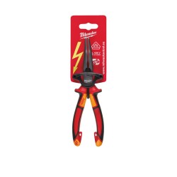 Szczypce długie okrągłe 45° VDE 205 mm Milwaukee 4932464565