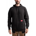 Bluza z kapturem czarna Milwaukee WH MW BL, rozmiar S