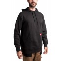 Bluza z kapturem czarna Milwaukee WH MW BL, rozmiar S