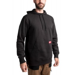 Bluza z kapturem czarna Milwaukee WH MW BL, rozmiar S