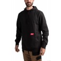Bluza z kapturem czarna Milwaukee WH MW BL, rozmiar S