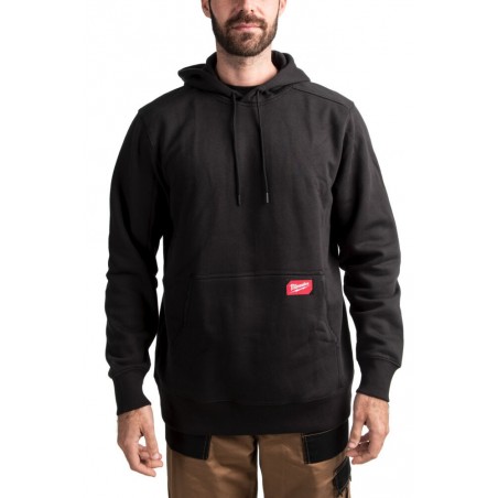 Bluza z kapturem czarna Milwaukee WH MW BL, rozmiar S