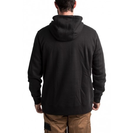 Bluza z kapturem czarna Milwaukee WH MW BL, rozmiar S