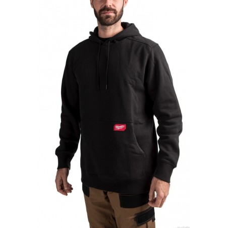 Bluza z kapturem czarna Milwaukee WH MW BL, rozmiar S