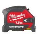 Taśma miernicza magnetyczna LED 7,5m Milwaukee