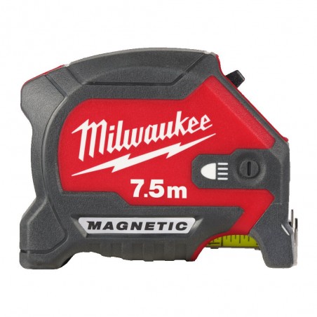 Taśma miernicza magnetyczna LED 7,5m Milwaukee