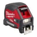 Taśma miernicza magnetyczna LED 7,5m Milwaukee