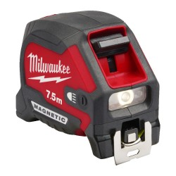 Taśma miernicza magnetyczna LED 7,5m Milwaukee