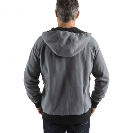 Bluza podgrzewana szara 12V Milwaukee M12 HHGREY4-0, rozmiar S