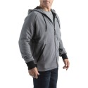 Bluza podgrzewana szara 12V Milwaukee M12 HHGREY4-0, rozmiar S