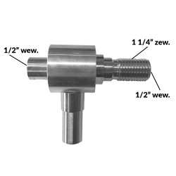 Odpylacz do wiertnicy 1 1/4 - 1/4" TITANIUM