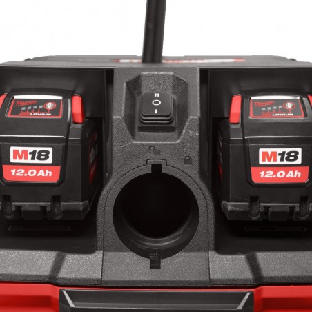ODKURZACZ Milwaukee M18 FUEL™ 23L KLASY L