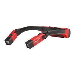 Latarka na Szyję Ładowana przez USB 400 Lumenów Milwaukee
