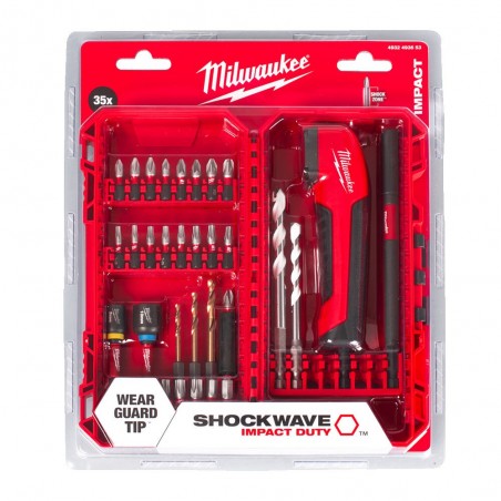 ZESTAWY BITÓW UDAROWYCH SHOCKWAVE™ IMPACT DUTY