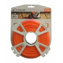 Żyłka tnąca okrągła 2,4mm x 83,0m