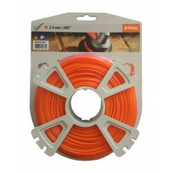 Żyłka tnąca okrągła 2,4mm x 83,0m