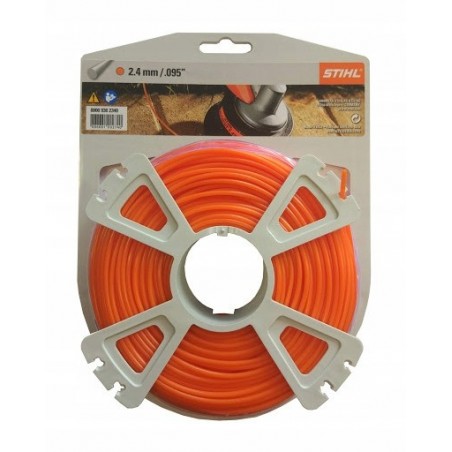 Żyłka tnąca okrągła 2,4mm x 83,0m