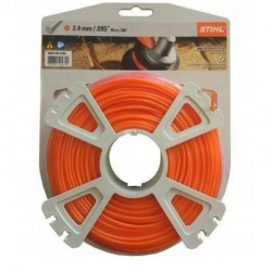 Żyłka tnąca okrągła 2,4mm x 83,0m