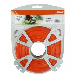 Żyłka tnąca okrągła 2,4mm x 83,0m