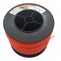 Żyłka tnąca okrągła 2,4mm x 83,0m