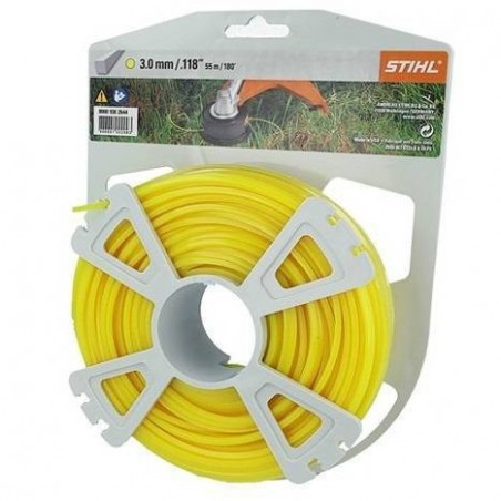Żyłka tnąca okrągła 2,4mm x 83,0m
