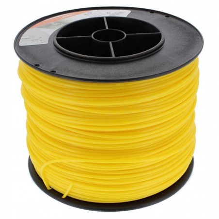 Żyłka tnąca okrągła 2,4mm x 83,0m