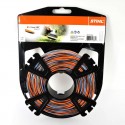 Żyłka tnąca okrągła 2,4mm x 83,0m