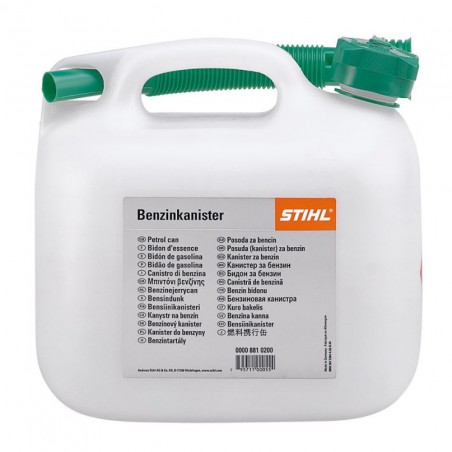 Karnister na benzynę Stihl