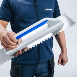 Paca nierdzewna z zębem 130x480mm Kubala