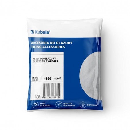 Kliny do glazury 100szt małe Kubala
