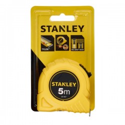 Miara zwijana metalowa 5m Stanley
