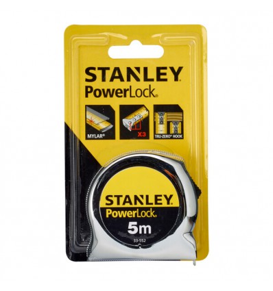 Taśma miernicza Micro Powerlock 5m Stanley