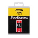 Zszywski 8mm/5/16" Stanley TYP A LD  5,000szt