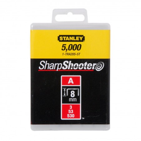 Zszywski 8mm/5/16" Stanley TYP A LD  5,000szt