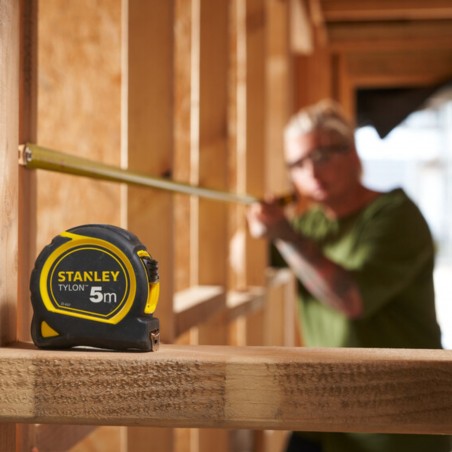 Miara zwijana metalowa 5m Stanley