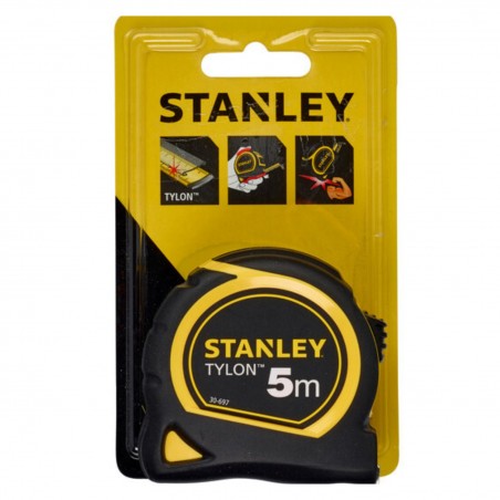 Miara zwijana metalowa 5m Stanley