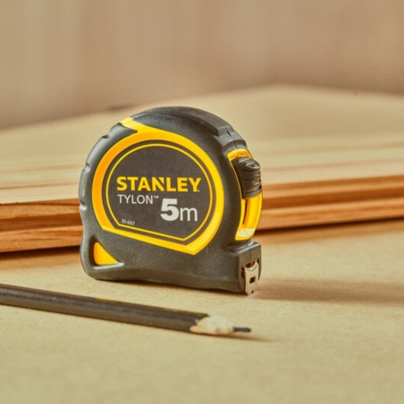 Miara zwijana metalowa 5m Stanley